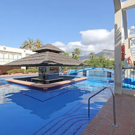 095 - Bright & Comfortable Holiday With Water Park & Sea Views Apartamento Benalmádena