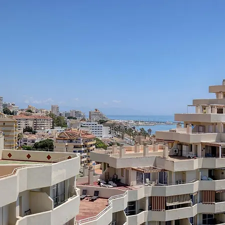 Apartment 095 - Bright & Comfortable Holiday With Water Park & Sea Views Benalmadena