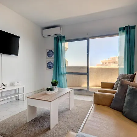 Apartment 095 - Bright & Comfortable Holiday With Water Park & Sea Views Benalmadena