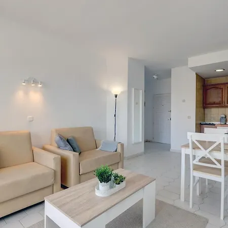 095 - Bright & Comfortable Holiday With Water Park & Sea Views * Benalmadena
