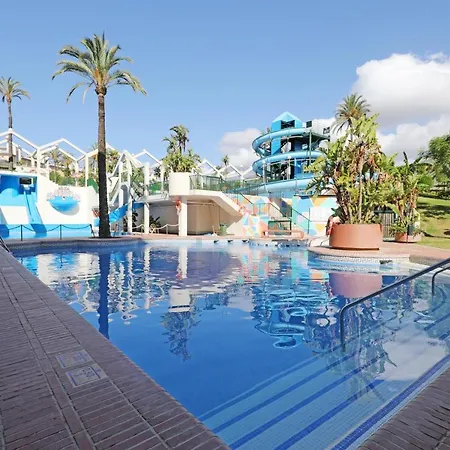 Apartment 095 - Bright & Comfortable Holiday With Water Park & Sea Views Benalmadena